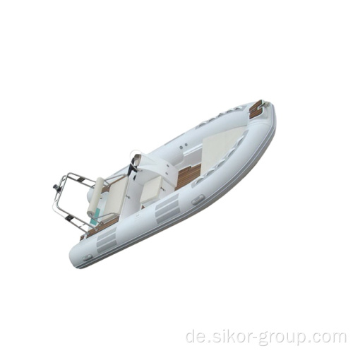 Hohe Verkäufe neuer Modelle billiges aufblasbares Rippenboot Hochgeschwindige Wasserrettung Ripphypalon aufblasbares Boot für verschiedene Wassersportarten